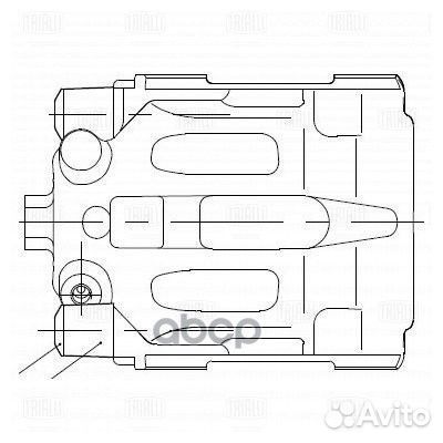 Суппорт торм. для а/м BMW 3 (E90) (05) /1 (E81)