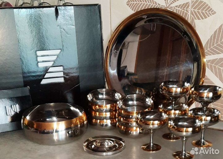 Набор столовой посуды новый Zepter