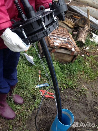 Бурение скважин