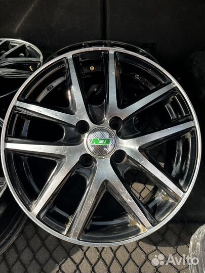 Литье диски r15 4x100