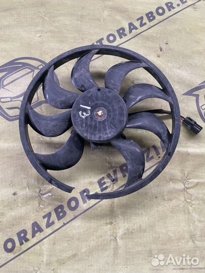 Вентилятор охлаждения радиатора ssangyong actyon 2