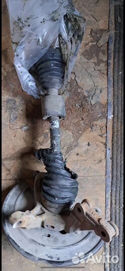 Привод renault duster 2017