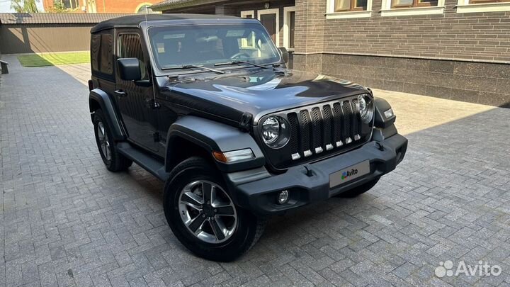 Jeep Wrangler 2.0 AT, 2021, 16 000 км