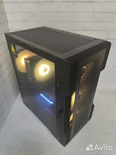 Игровой ryzen 5 7600/32gb/ssd/rtx4060 ti