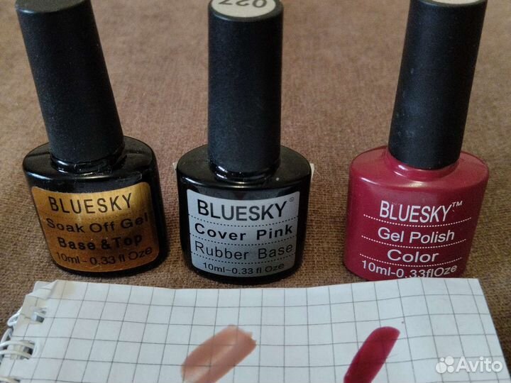 Для наращивания ногтей за три