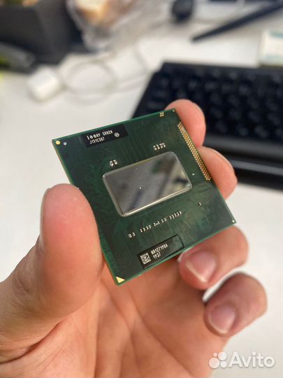 Процессор для ноутбука Intel Core i7-2670QM SR02N