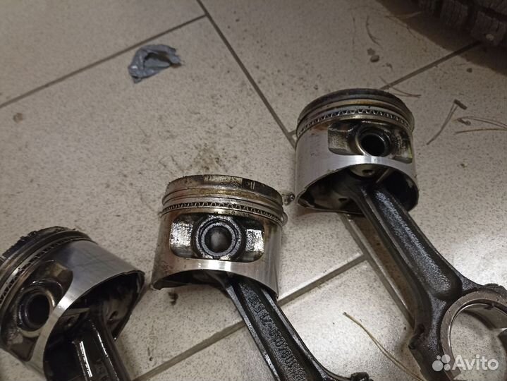 Поршень с шатуном нива 21213