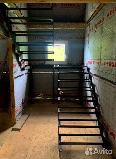 Металлоконструкции с установкой