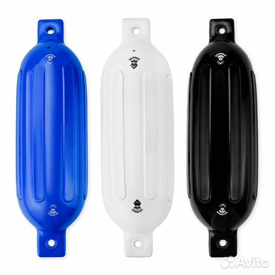 Кранец надувной, G-серия, 685x215мм (Черный)