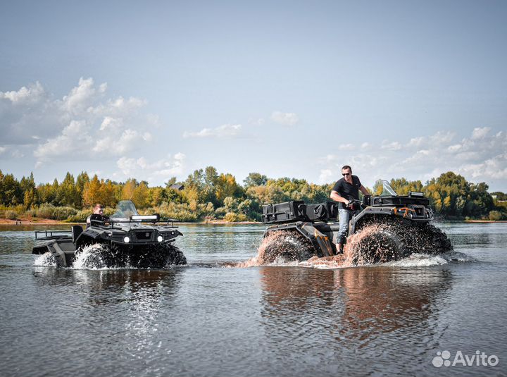 Квадроцикл - Вездеход «RBMotors» Athlete