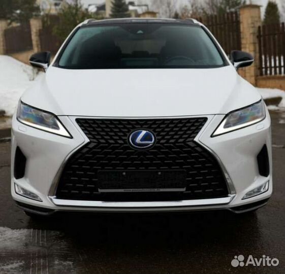 Разбор Lexus RX 450 H F-Spot на запчасти
