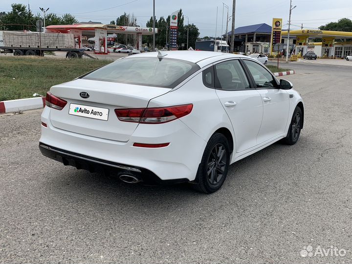 Kia Optima 2.0 AT, 2019, 225 300 км