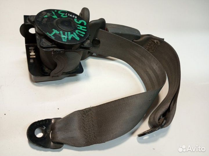 Ремень безопасности задний левый Kia Shuma BFD