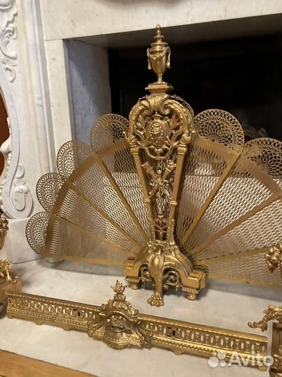 Дворцовый каминный экран 19 век, Юсуповский дворец