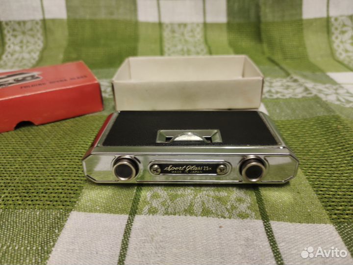 Театральный бинокль складной Япония периода СССР