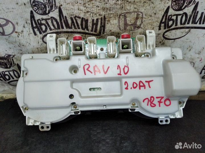 Щиток приборов Toyota Rav 4 Xa 20 1azfe 2000