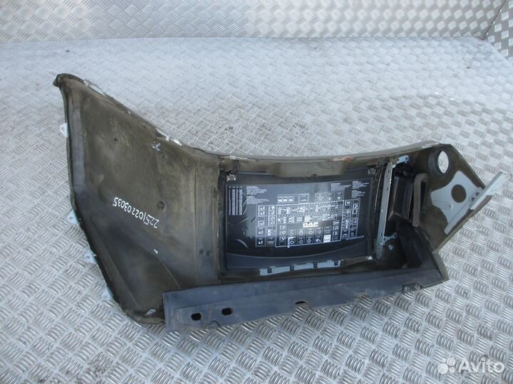 Накладка торпедо DAF 1652298