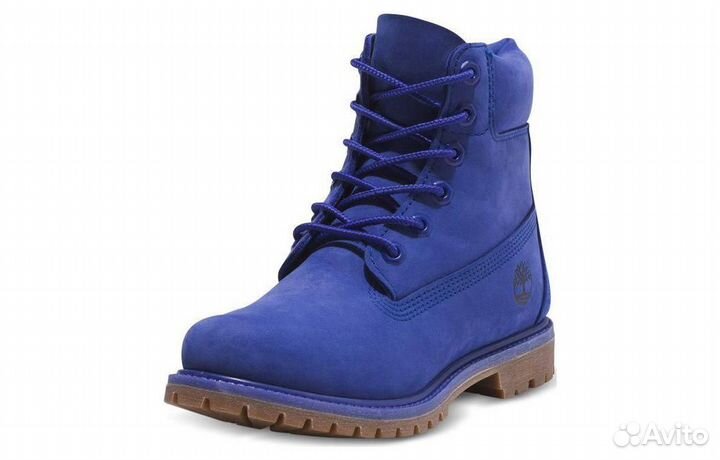 Timberland 6 Inch Premium Boot Toddler '50th Anniversary - Bright Blue' (38,5)