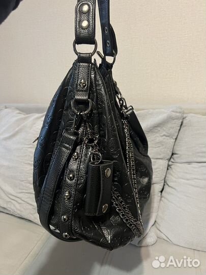 Сумка с черепом