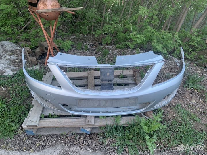 Бампер на LADA largus