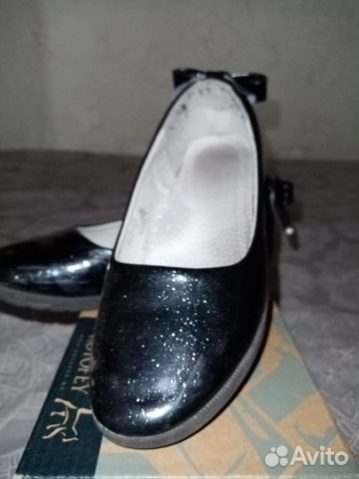 Туфли школьные для девочки
