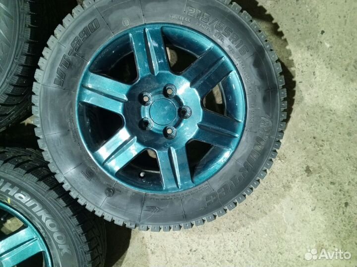 Колеса зимние р 16 5 114.3