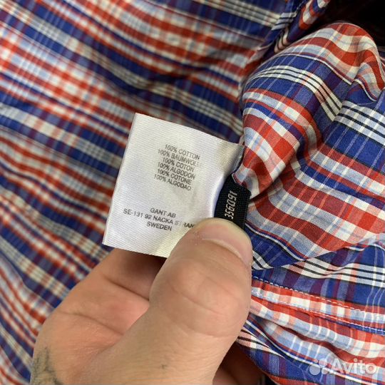 Рубашка Gant Portofino Poplin E-Z Fit