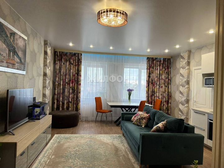 3-к. квартира, 86 м², 5/9 эт.