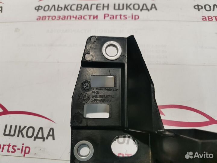 Крепление перед бампера правое Polo 08, Polo sedan