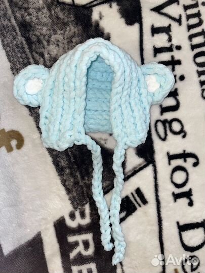 Шапка для новорожденного