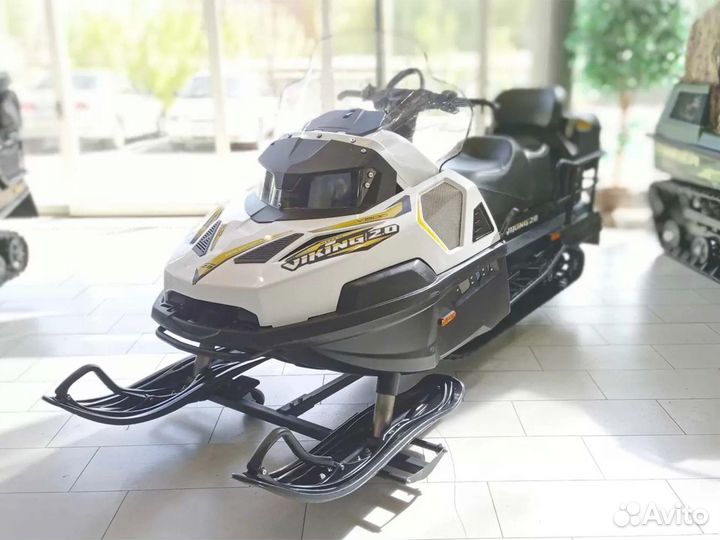 Снегоход stels Viking S600 ST2.0 витрина