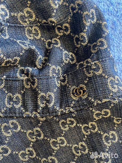 Шляпа панама женская gucci