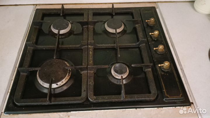 Варочная панель и газовая духовка