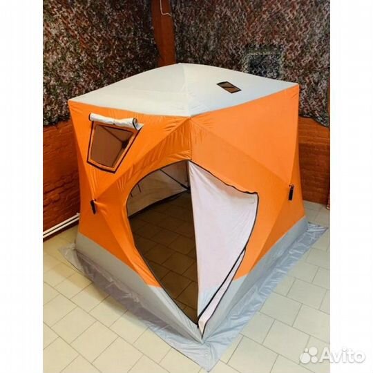 Утепленная Палатка зимняя куб ст-3024А 240х240х220