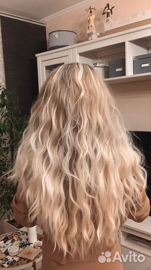 Парик- фронтальная полусистема