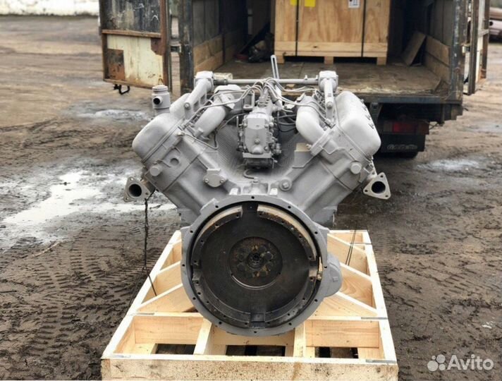 Двигатель ямз-238М2