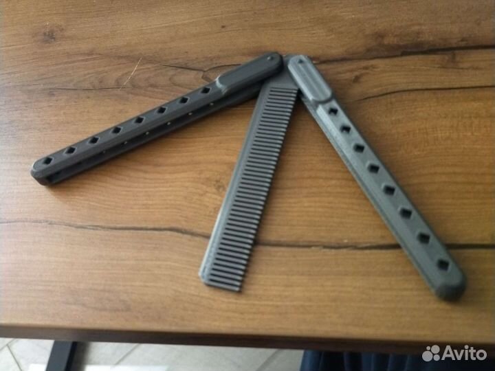 Расческа бабочка