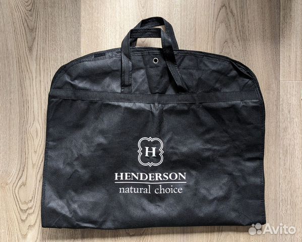 Портплед для костюма Henderson купить в Москве | Личные вещи | Авито