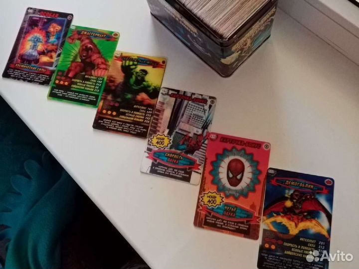 Карточки человек паук полная коллекция 2 серия