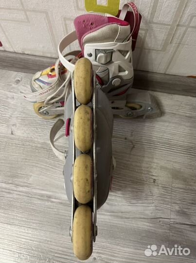 Ролики для девочки 27-31 размер раздвижные