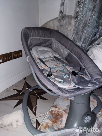 Электрокачели