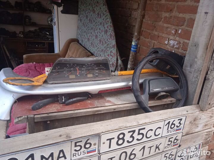 Спойлер на ваз 2112