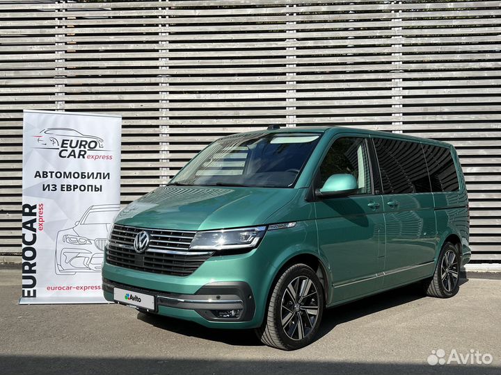 Volkswagen Multivan 2 AMT, 2020, 29 900 км