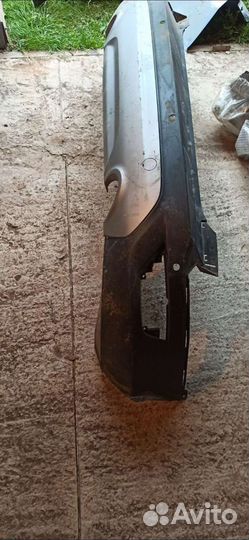 Бампер задний Куга 2