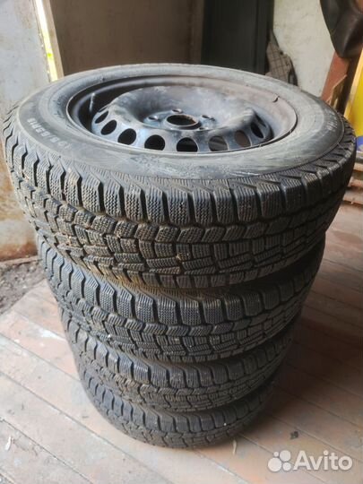 Зимний комплект r15 (5х112)