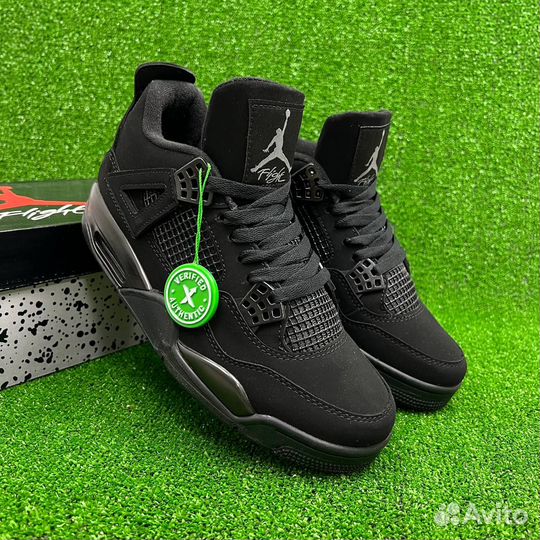 Кроссовки Nike Air Jordan 4 Black Cat