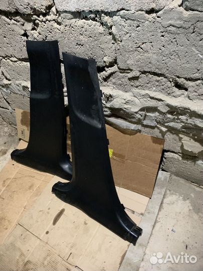 Накладки центральных стоек Mazda CX-5