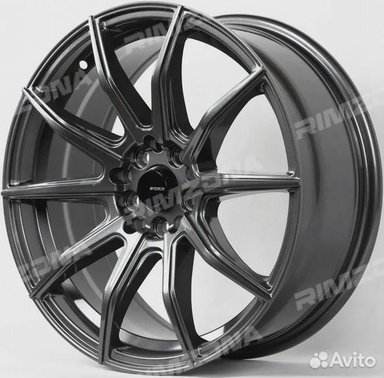 Литой диск shogun R17 5x108/5x112