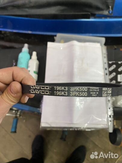 Ремень поликлиновый Suzuki Grand Vitara