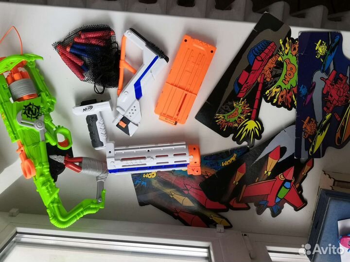 Nerf. Читайте описание